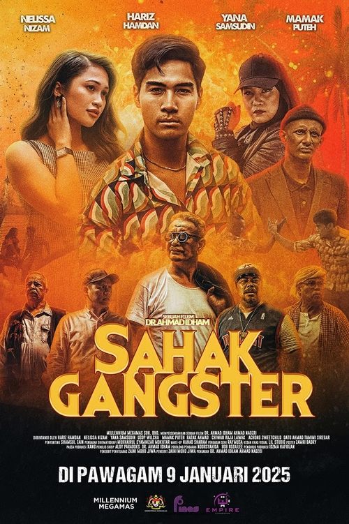 Sahak Gangster movie poster