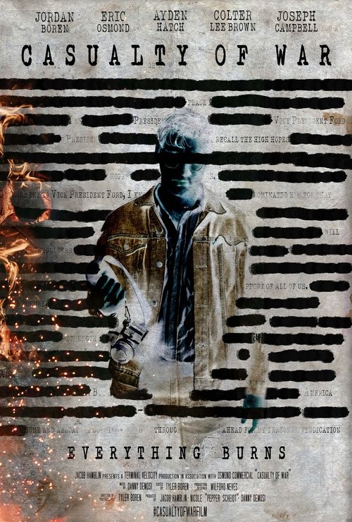 Casualty of War movie poster
