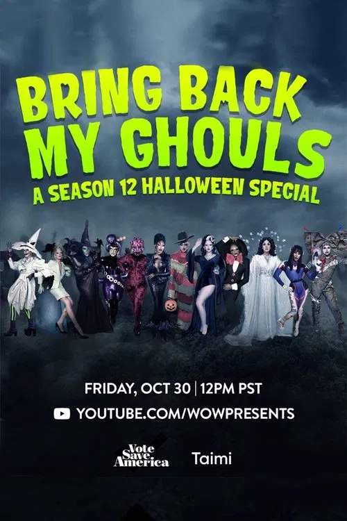 Poster do filme Bring Back My Ghouls