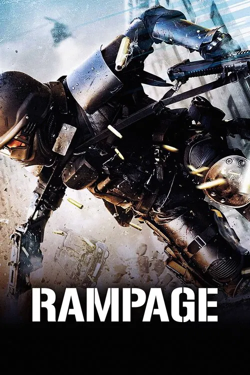 Rampage movie poster