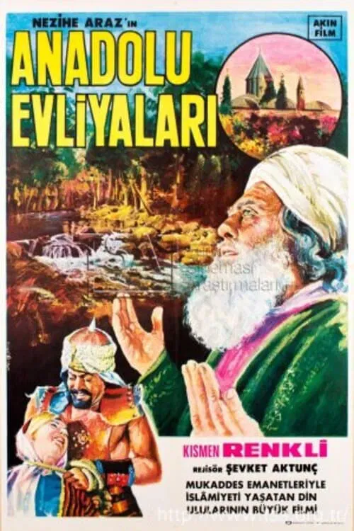 Anadolu Evliyaları movie poster