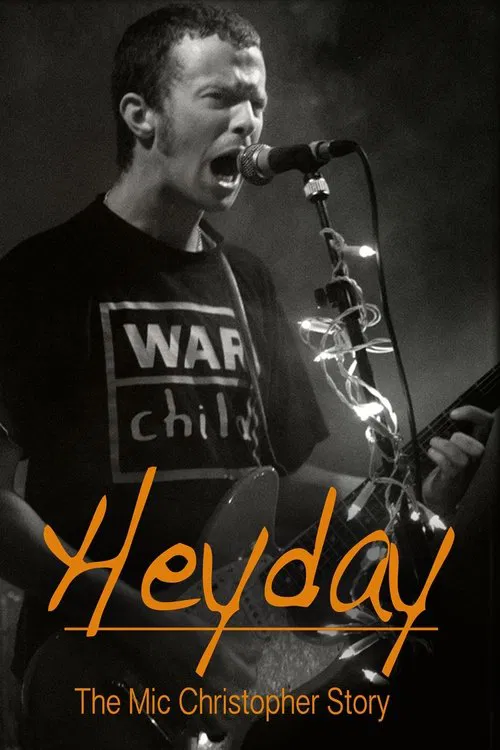 Heyday - The Mic Christopher Story movie poster