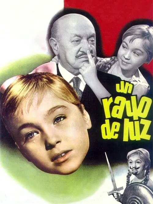 Un rayo de luz movie poster