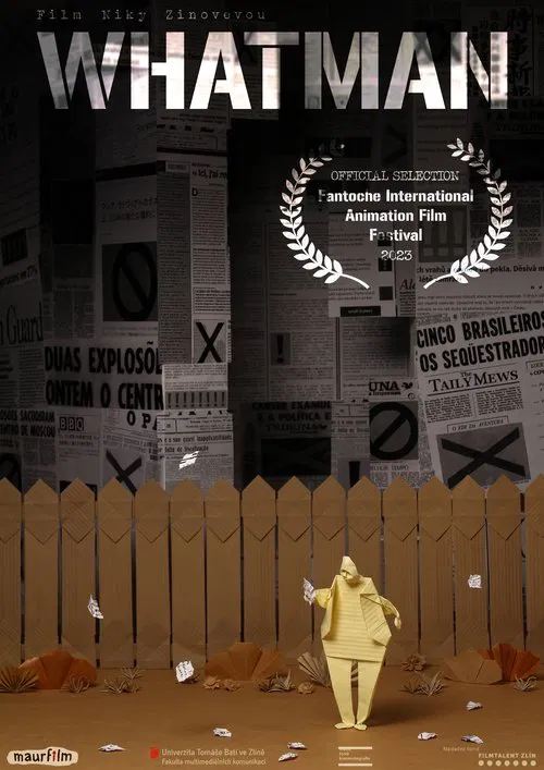 Whatman movie poster