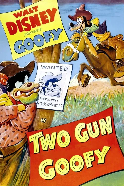Poster do filme Two Gun Goofy