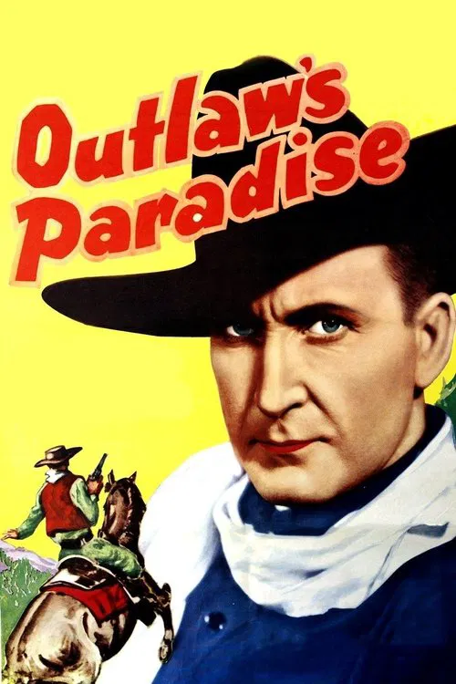 Outlaws' Paradise movie poster