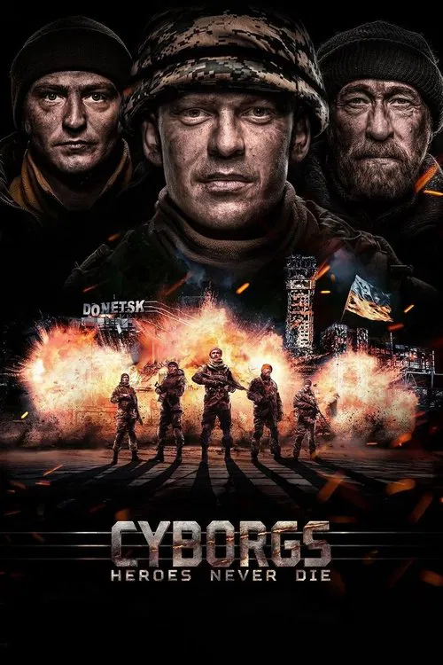 Cyborgs movie poster