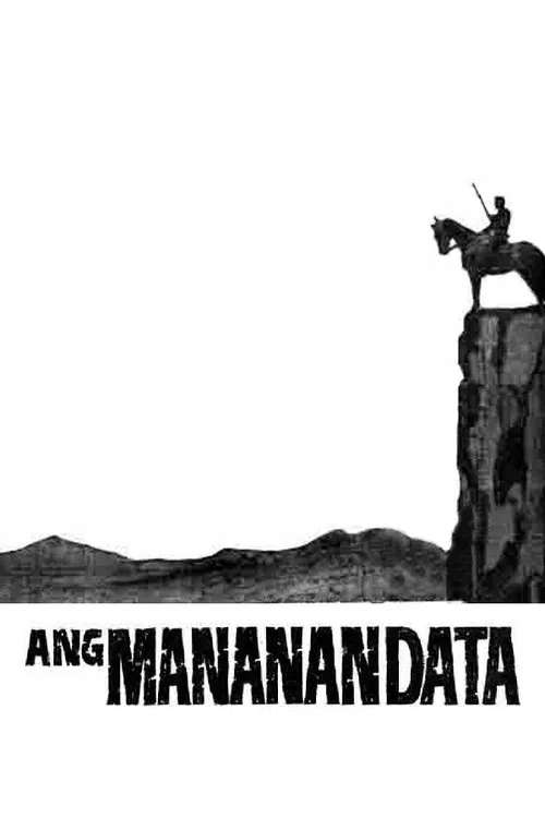 Poster do filme Ang Mananandata