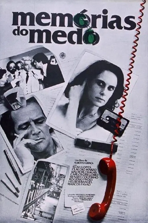 Memórias do Medo movie poster