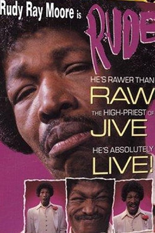 Rude movie poster