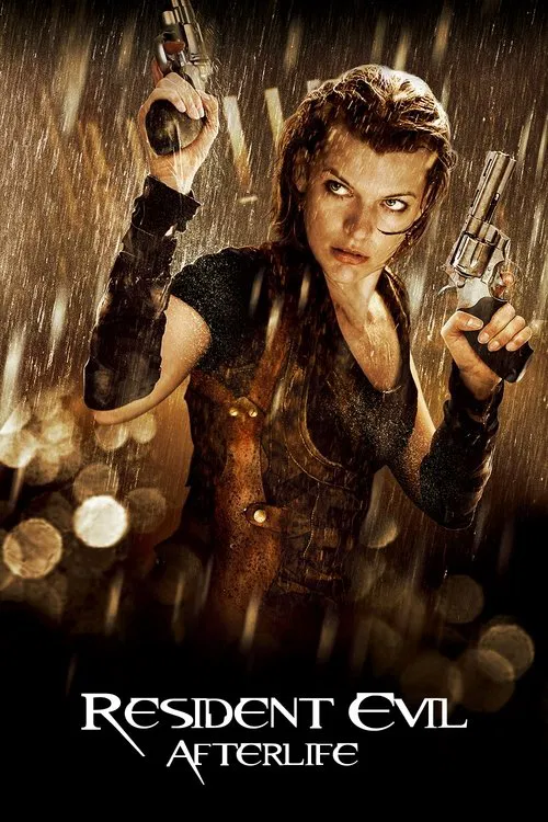 Resident Evil: Afterlife movie poster