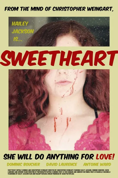 Sweetheart movie poster