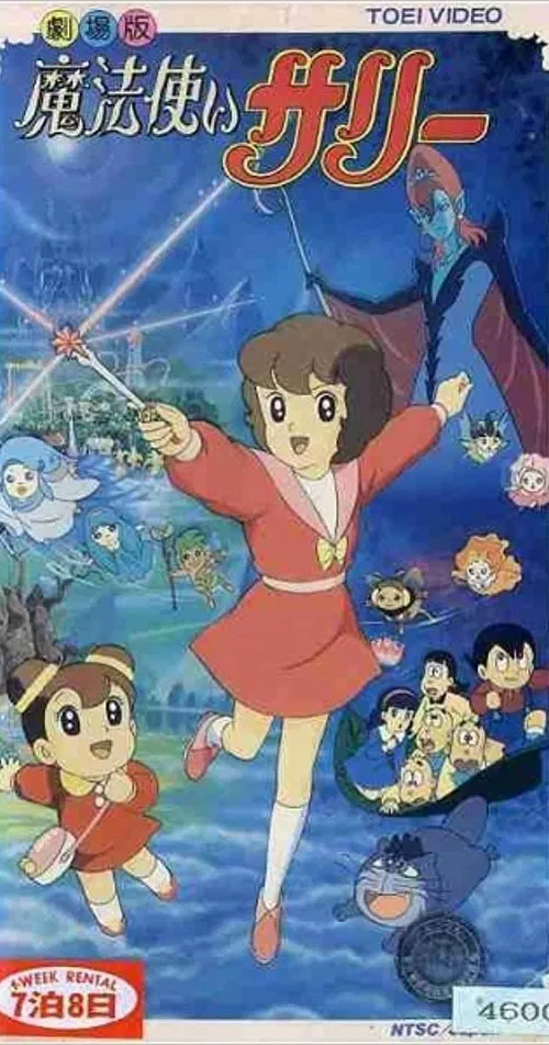 Poster do filme Sally the Witch