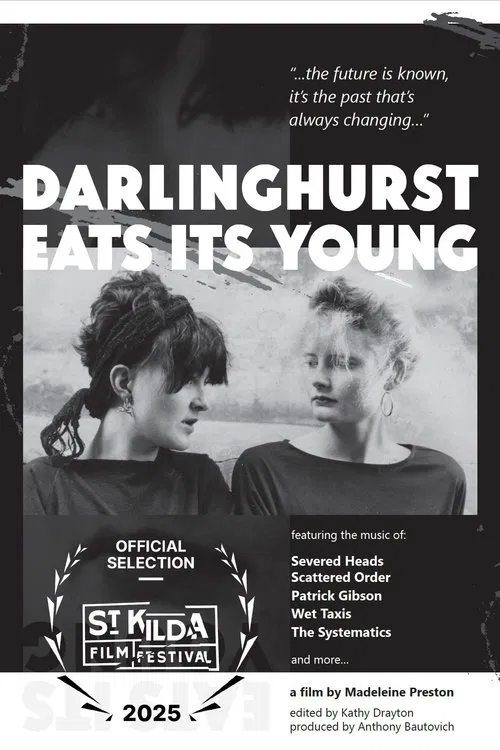Darlinghurst Eats Its Young movie poster