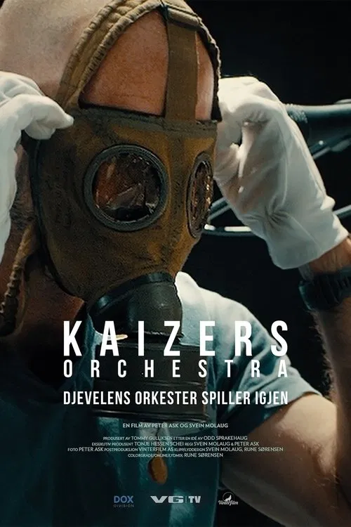 Kaizer's Orchestra: The devil's orchestra plays again movie poster