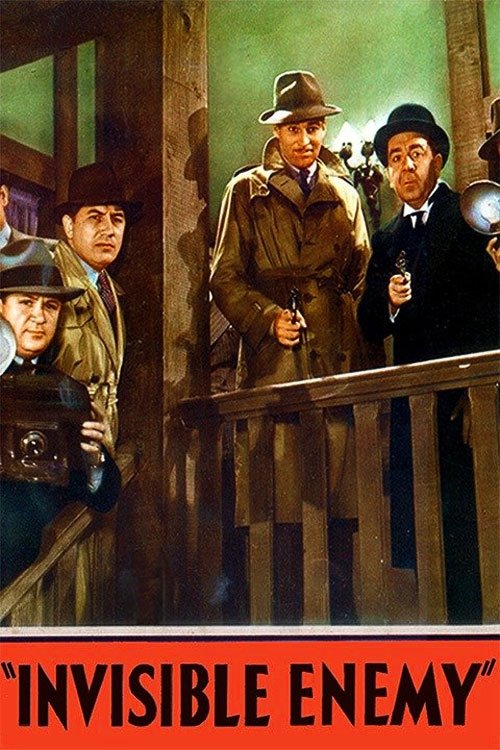 Poster do filme Invisible Enemy