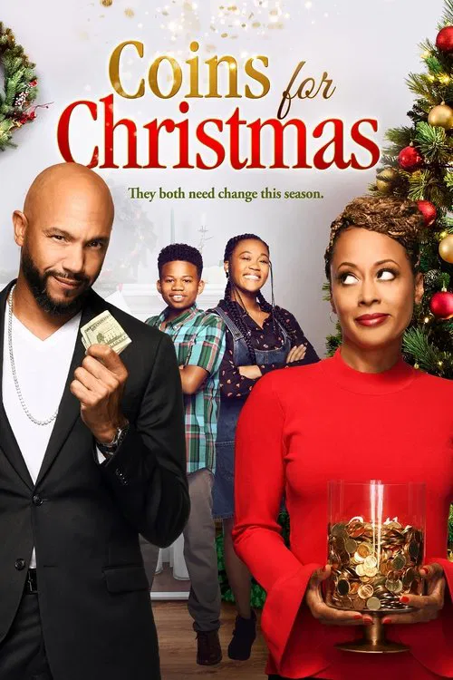 Coins for Christmas movie poster