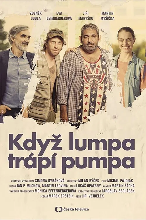 Když lumpa trápí pumpa movie poster