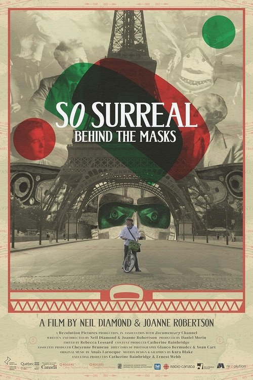 So Surreal: Behind the Masks movie poster