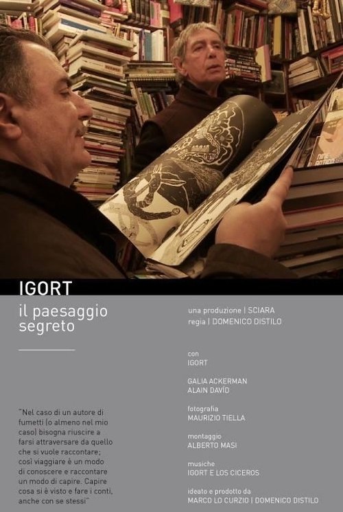 Igort, il paesaggio segreto movie poster
