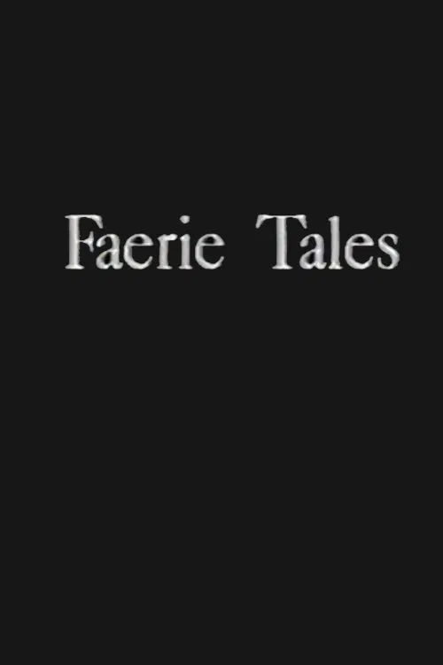 Faerie Tales movie poster