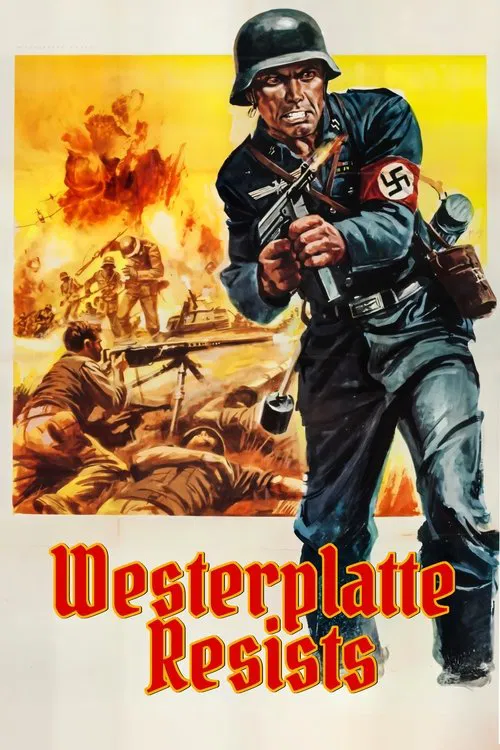 Westerplatte Resists movie poster