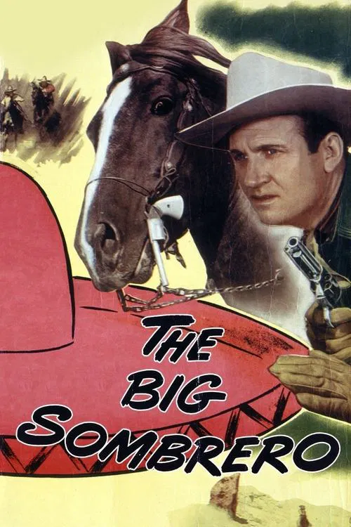 Poster do filme The Big Sombrero