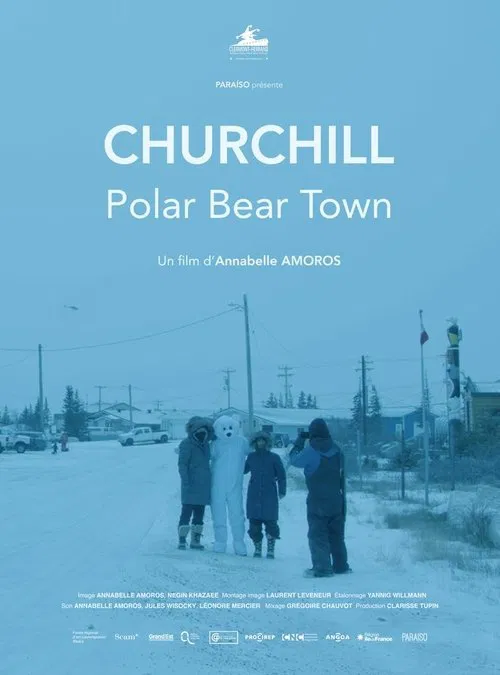 Churchill, Polar Bear Town movie poster