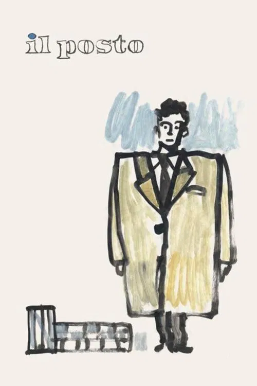 Il Posto movie poster