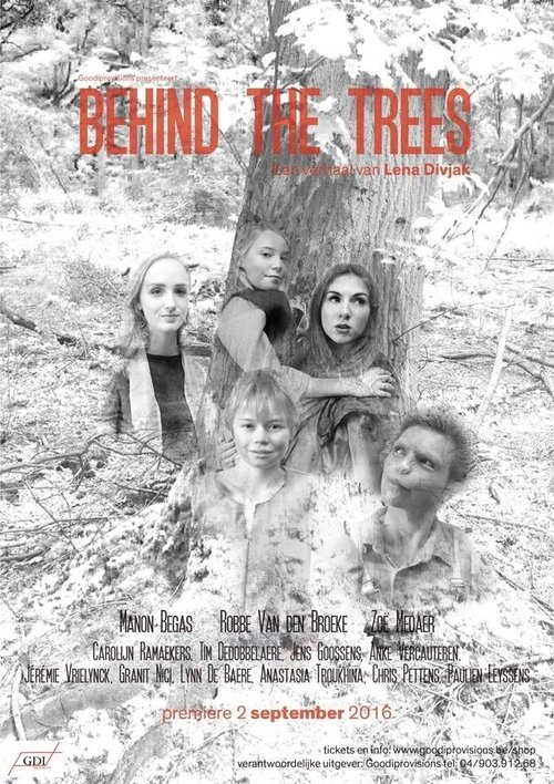 Behind the Trees movie poster