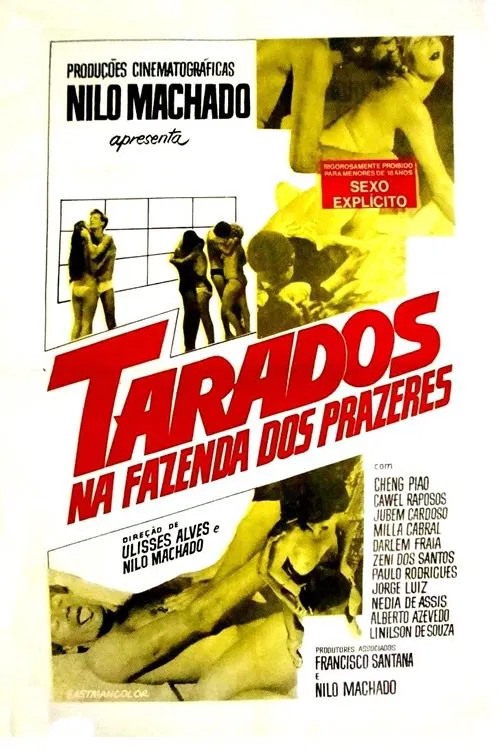 Tarados na Fazenda dos Prazeres movie poster