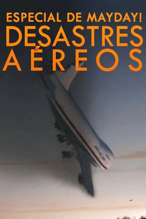 Poster da série Especial de Mayday! Desastres
