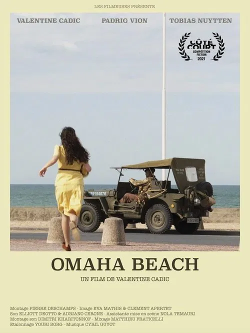 Omaha Beach movie poster
