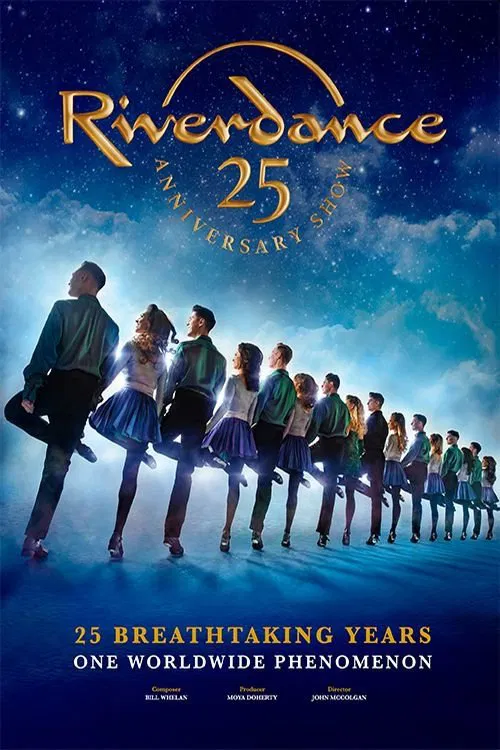 Riverdance 25th Anniversary Show movie poster