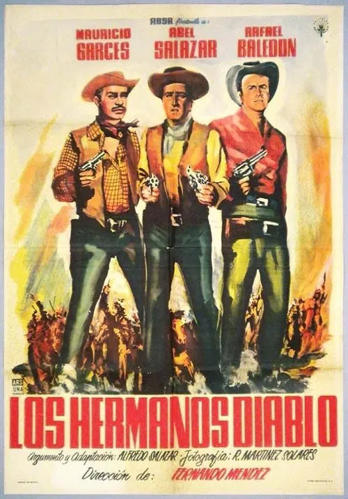 Los hermanos Diablo movie poster