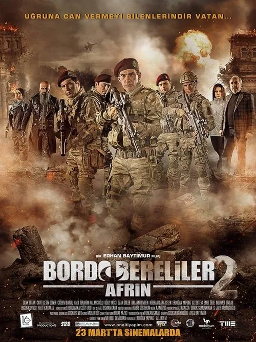 Bordo Bereliler 2: Afrin movie poster