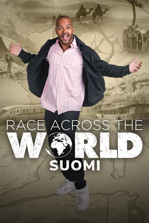 Race Across The World Suomi tv show poster