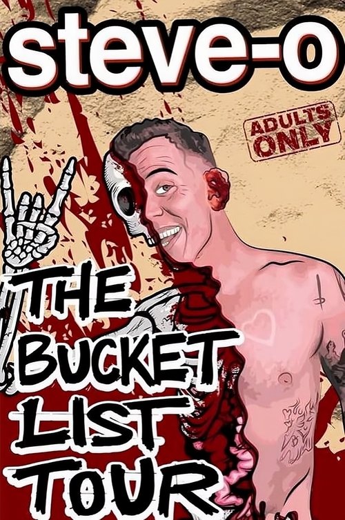 Steve-O's Bucket List movie poster