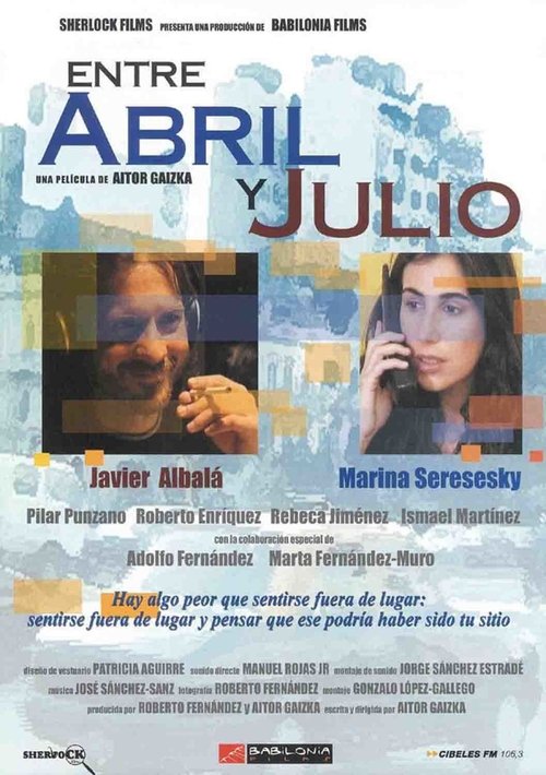 April and Jules movie poster