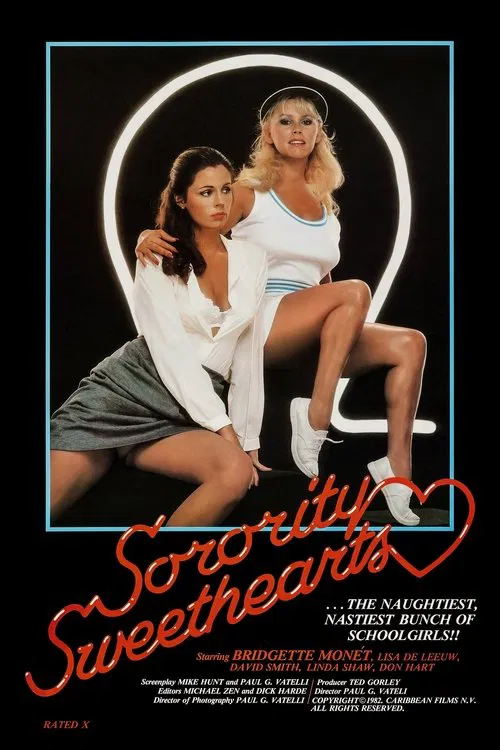 Sorority Sweethearts movie poster