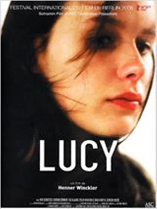 Lucy movie poster