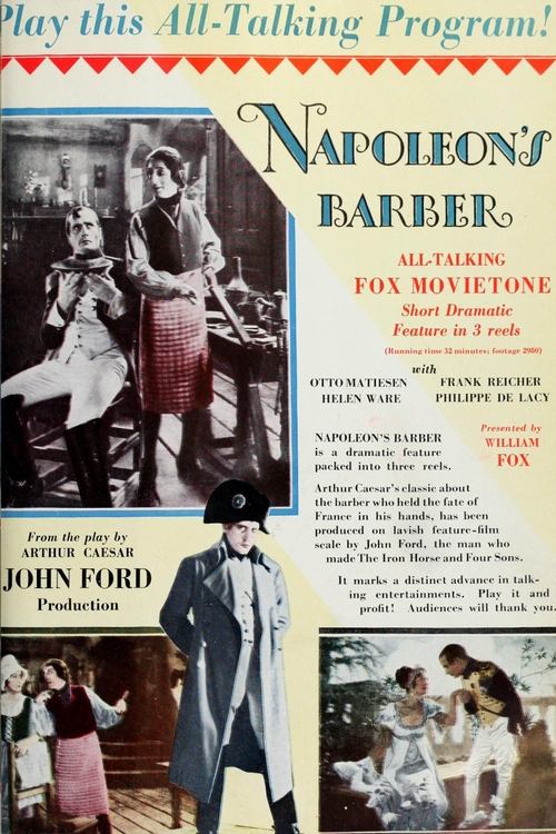Napoleon's Barber movie poster