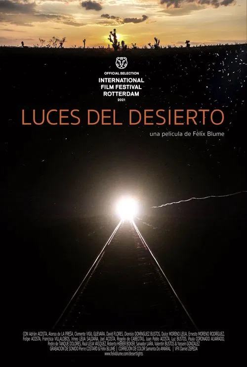 Desert Lights movie poster