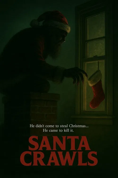 Santa Crawls movie poster