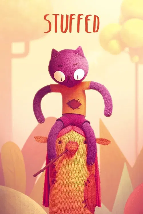 Stuffed movie poster