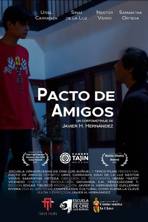Pacto de Amigos movie poster