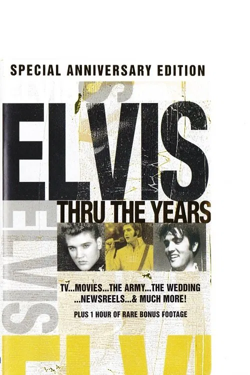 Poster do filme Elvis Through the Years