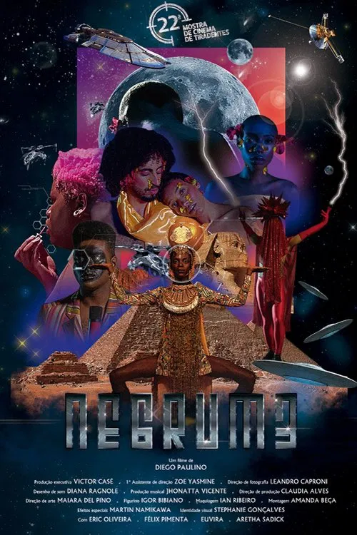 BLACKN3SS movie poster