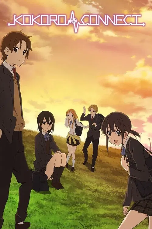 Poster da série Kokoro Connect