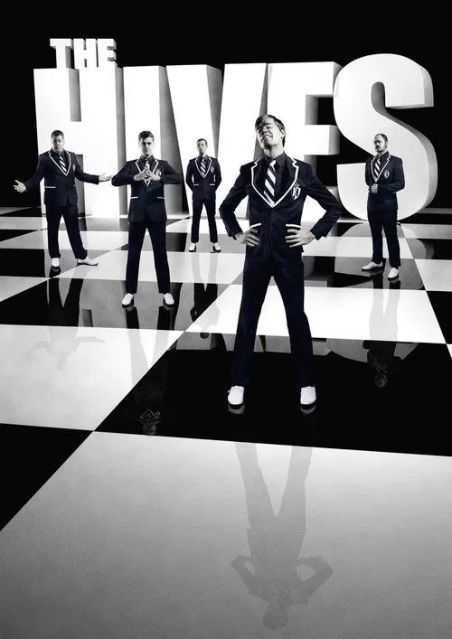 The Hives: Tick Tick Boom! movie poster